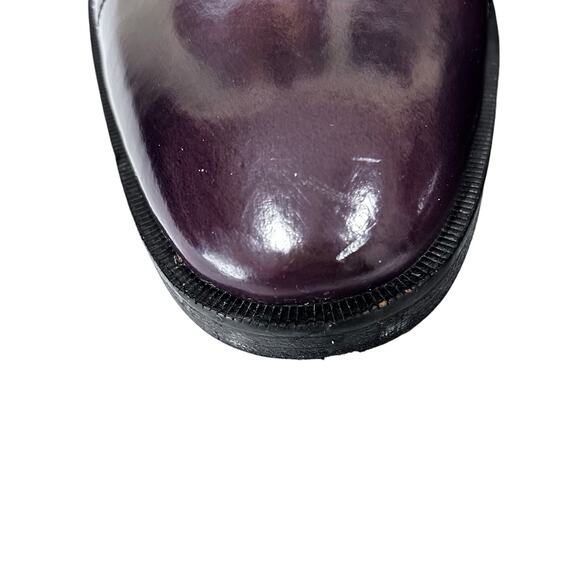 Cole Haan Grand OS Mens Perforated Cap Toe Dress Shoes in Bloodstone 9.5M - Picture 10 of 12